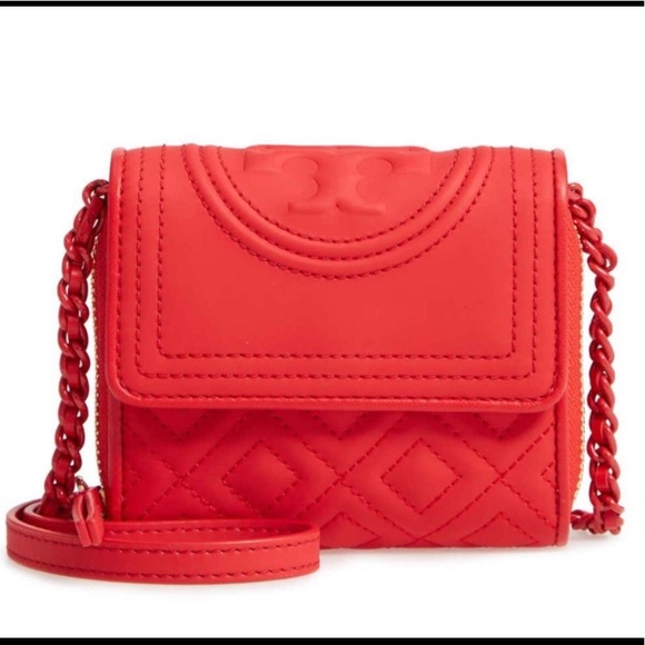 ⛔️SOLD⛔️Authentic Tory Burch leather wallet/Crosb - Picture 2 of 7